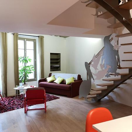 Beautiful Duplex In The Center Of Paris Apartment Luaran gambar