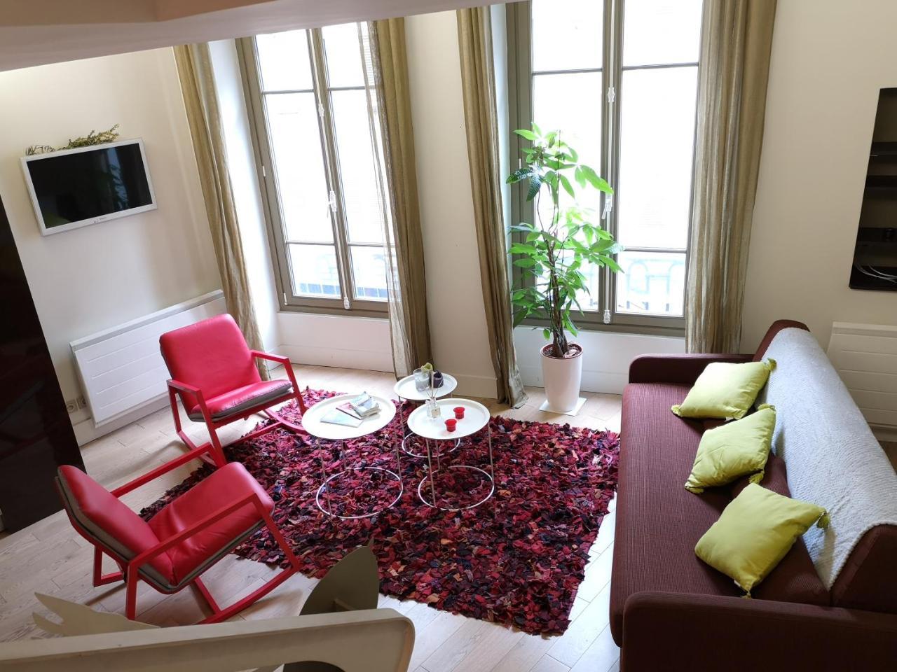 Beautiful Duplex In The Center Of Paris Apartment Luaran gambar