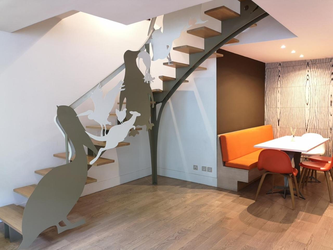 Beautiful Duplex In The Center Of Paris Apartment Luaran gambar
